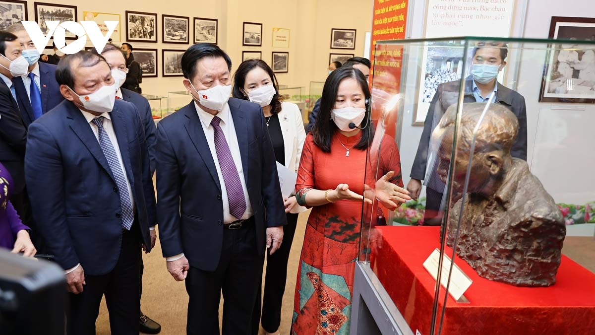Valuable materials, artefacts on show at national cultural exhibition